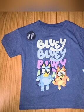 ✨ 2 For $6  ✨ Bluey Graphic Tee